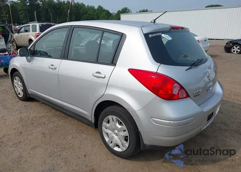 2011 Nissan Versa 1.8S из США, поврежденный, VIN 3N1BC1CP1BL416615